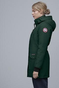 Chamarras Canada Goose Mujer Mexico - Trillium Abrigos Verdes KV6297518